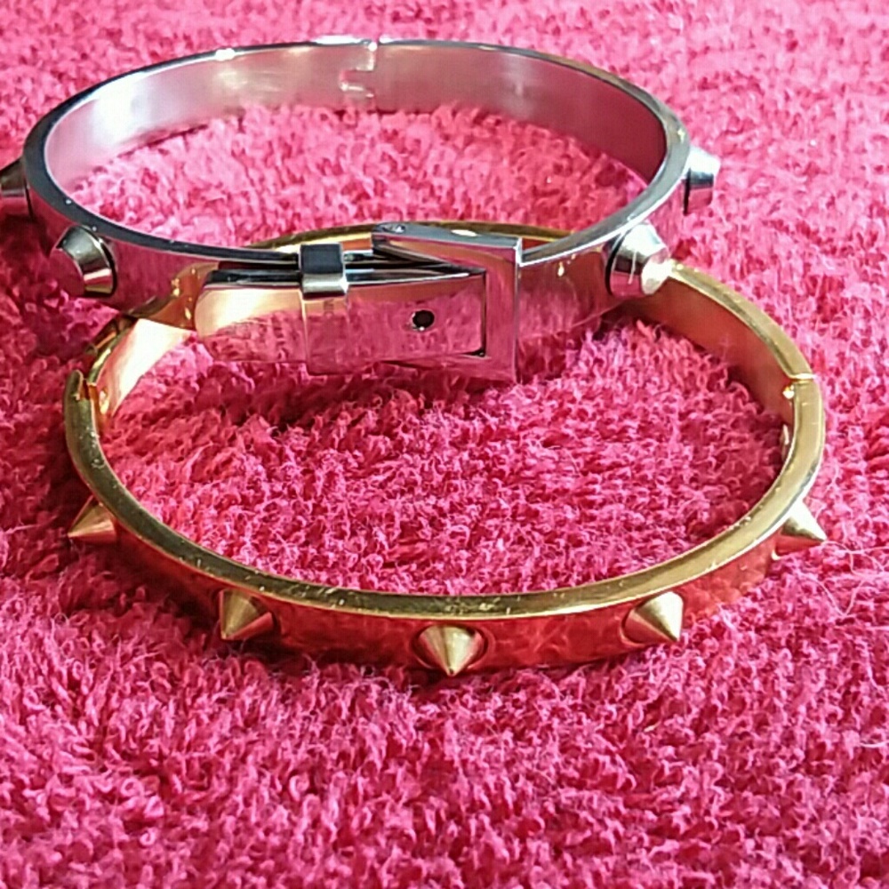 Two Michael Kors Bracelets